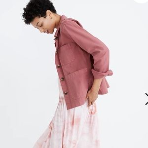 Garment-Dyed Ashwood Chore Coat NWOT